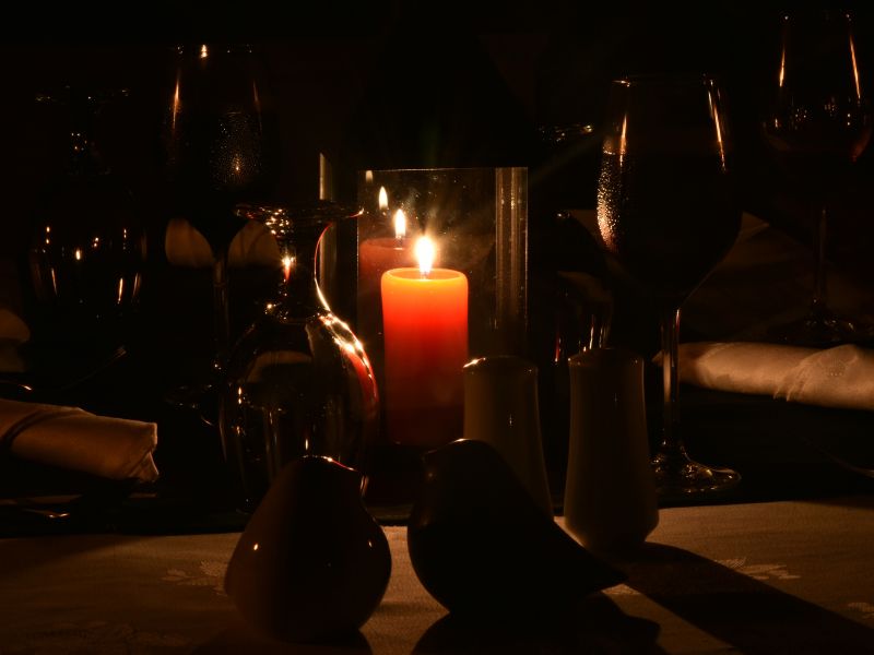 dinner at kinchigune eco lodge